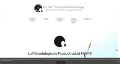 Desktop Screenshot of joaquinpenasiles.com